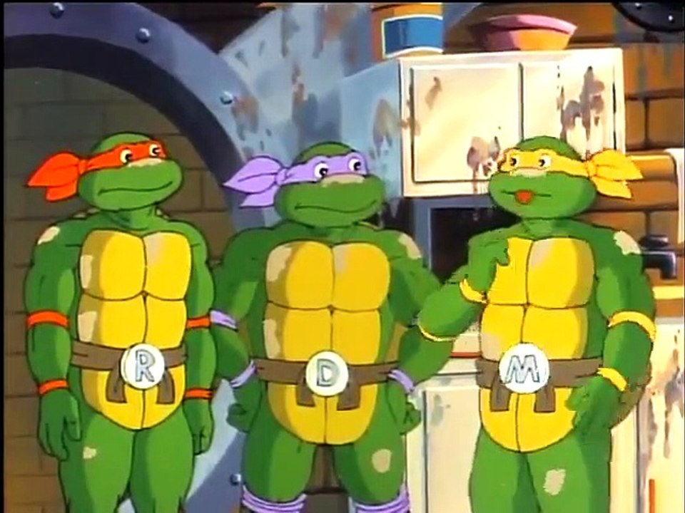 Teenage Mutant Ninja Turtles - Se4 - Ep34 - Leonardo Lightens Up HD Watch