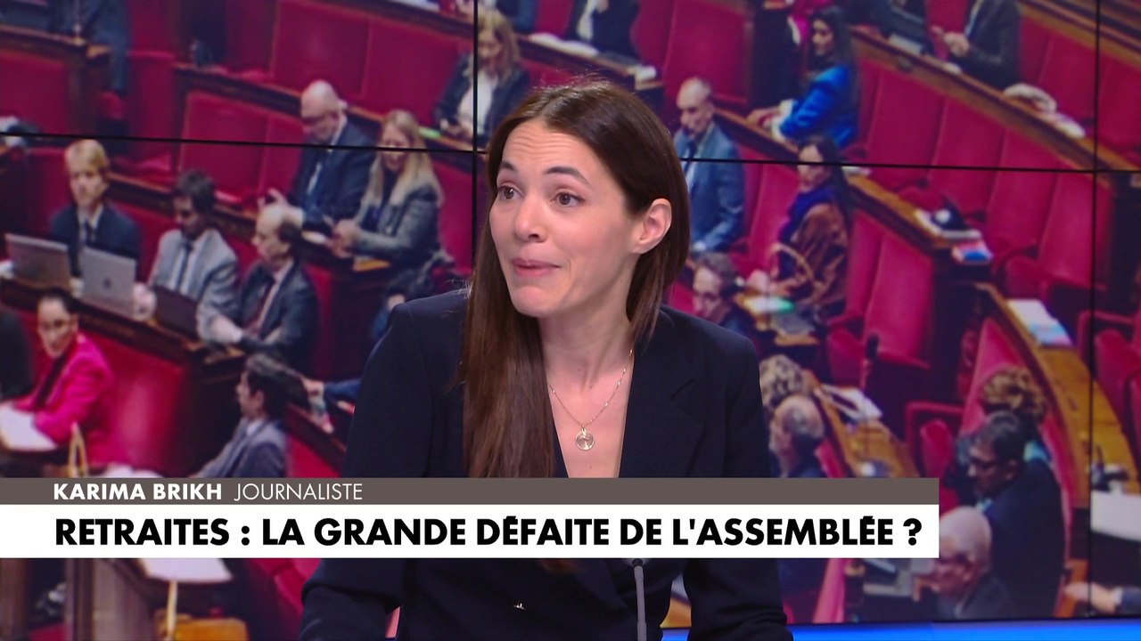 Karima Brikh : «Les dés étaient pipés depuis le début. Le gouvernement était décidé à faire passer cette réforme»