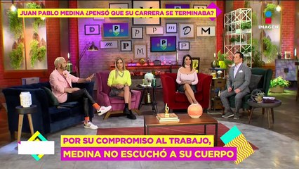 ¡Va por documental! Juan Pablo Medina dispuesto a contar su historia