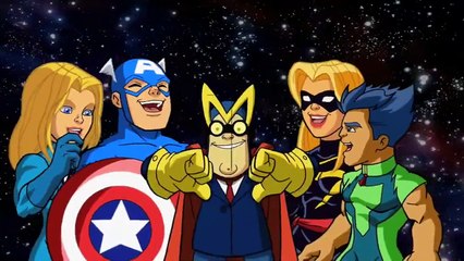 The Super Hero Squad Show - Se2 - Ep14 - Fate of Destiny HD Watch