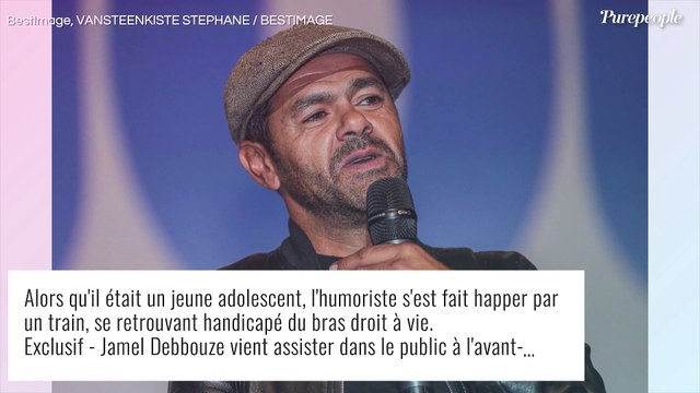 Le jour où on m'a appris que je ne bougerai plus le bras... : Jamel Debbouze raconte son incroyable réaction
