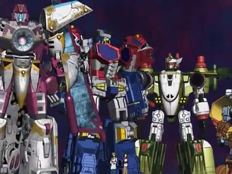 Transformers - Cybertron - Ep38 HD Watch