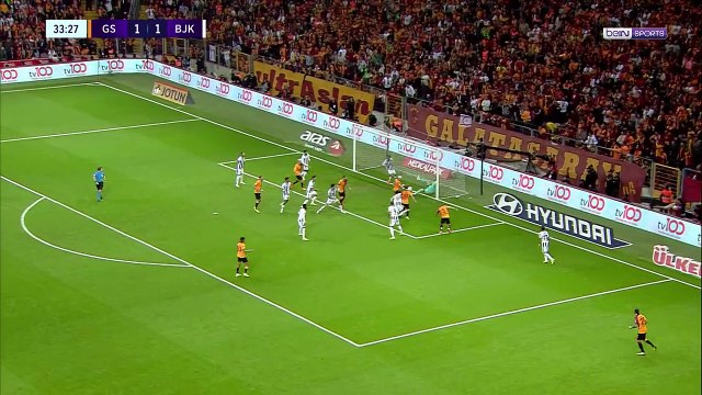SPOR TOTO SÜPER LİG 2022 2023 SEZONU 13.Hafta Galatasaray - Beşiktaş Maç Özeti
