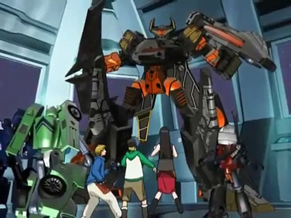 Transformers - Cybertron - Ep35 HD Watch