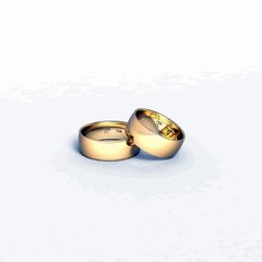 Aliança-Casamento-Ouro-Fernando-Ribeiro-AL007