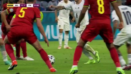 Belgija 1:2 Italija Euro 2020