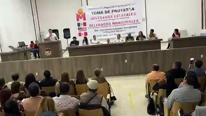 Toma de Protesta de Delegados Estatales de la Organizacion migrante internacional A C en Leon