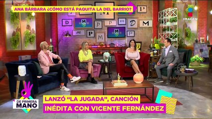 Paquita la del Barrio rompe el silencio sobre su salud