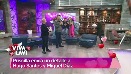 Miguel Díaz y Hugo Santos, ¿reciben regalo con brujería?