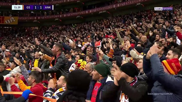 SPOR TOTO SÜPER LİG 2022 2023 SEZONU 17.Hafta ÖZET Galatasaray 2 1 MKE Ankaragücü