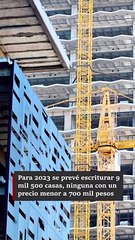 Faltan 100 mil viviendas económicas en Baja California.