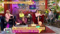 Anel visita la tumba de José José a 3 años de su fallecimiento