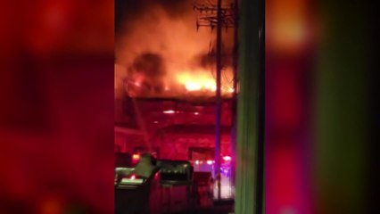 강원 횡성 식품공장에서 불...대응 2단계 격상 / YTN