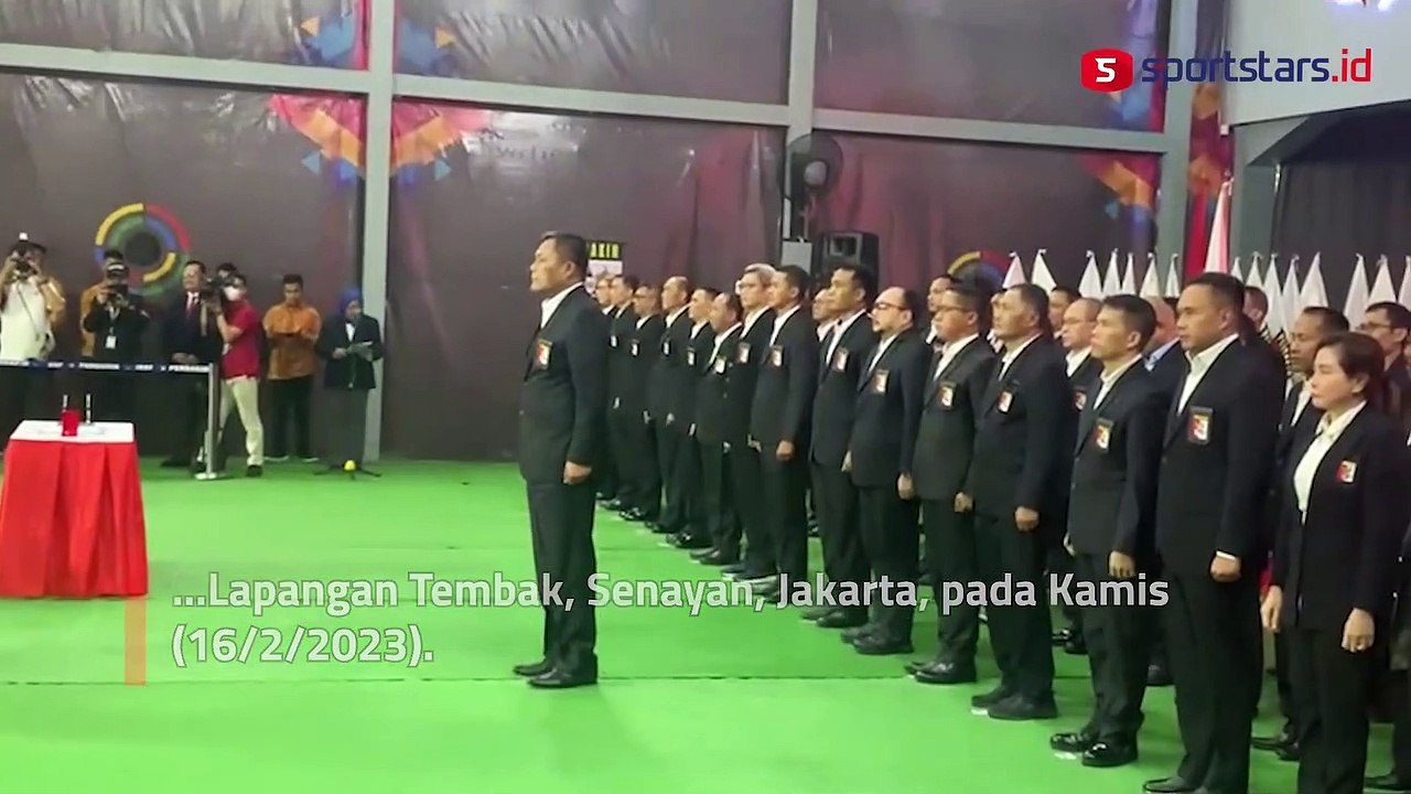 Pelantikan Resmi, Joni Supriyanto Jadi Ketua Umum Perbakin Periode 2022-2026