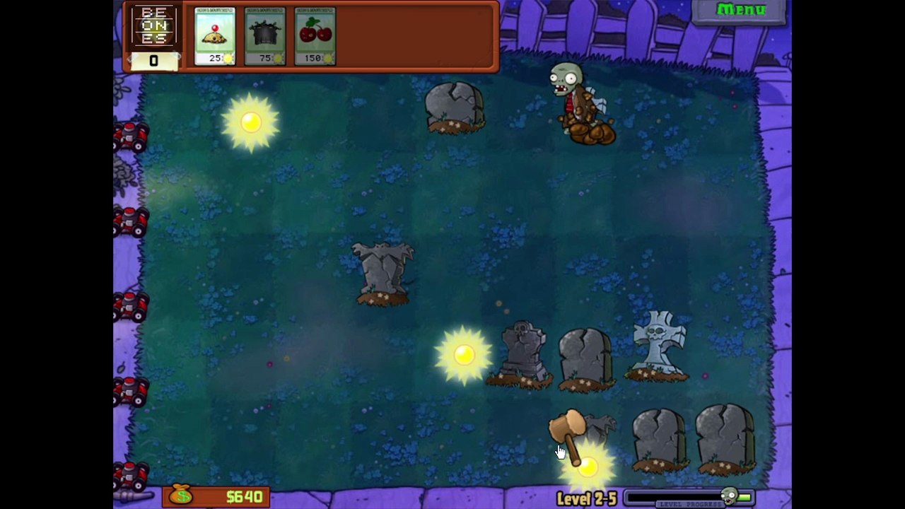 Plants Vs. Zombies |Adv. Night 2-5