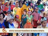 Nueva Esparta | Más de 70 instituciones educativas participan en el desfile escolar pedagógico 2023