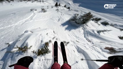 Stomping a Clean Triple I Megane Betend GoPro Winning Run