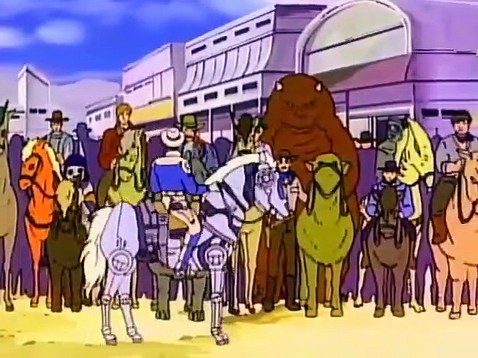 The Adventures of the Galaxy Rangers - Ep52 HD Watch