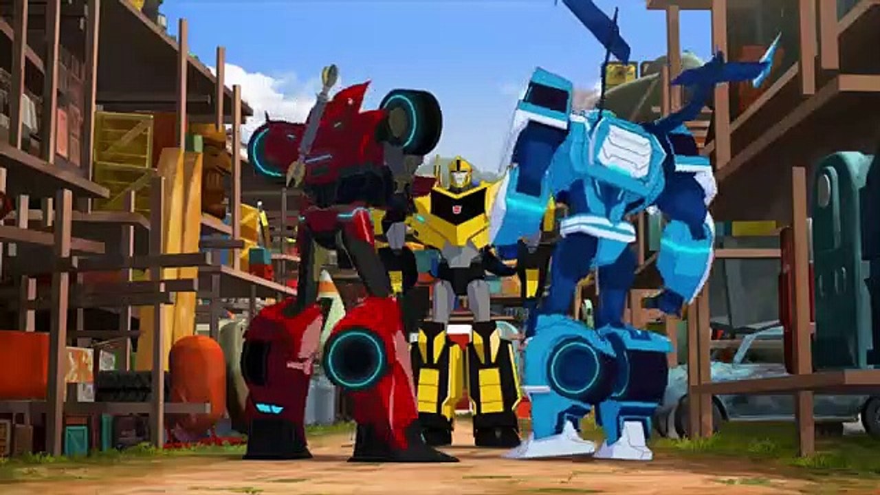 Transformers - Robots in Disguise - Se4 - Ep06 - Bee Cool HD Watch