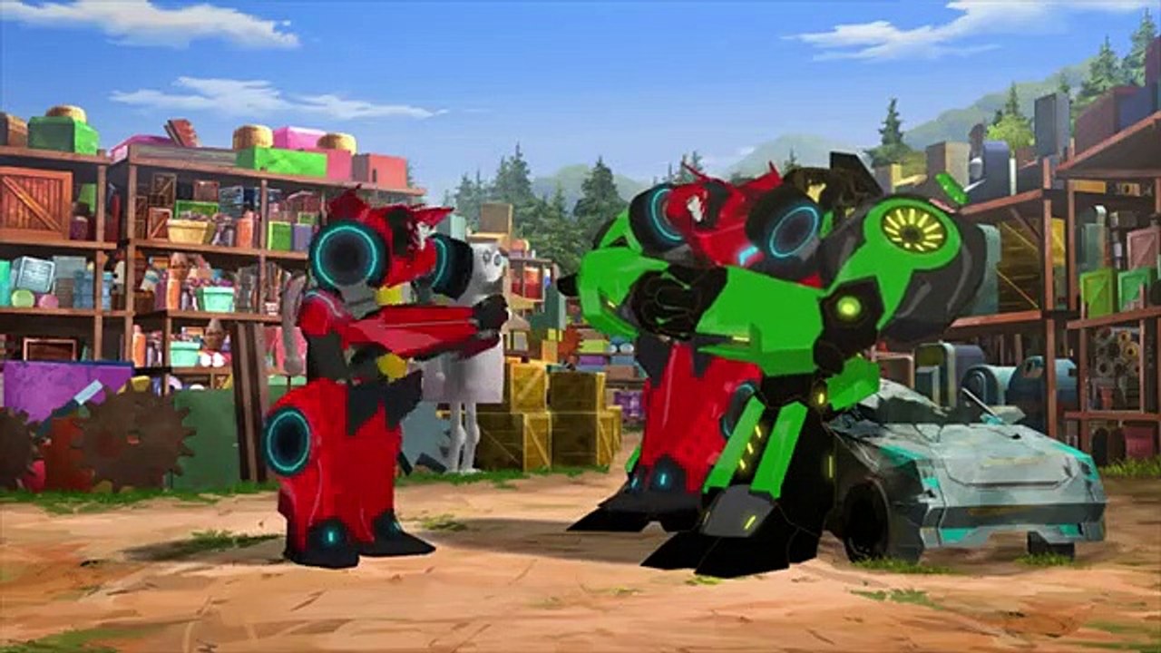Transformers - Robots in Disguise - Se4 - Ep07 - The Great Divide HD Watch