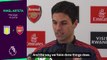 City have been favourites all along - Arteta