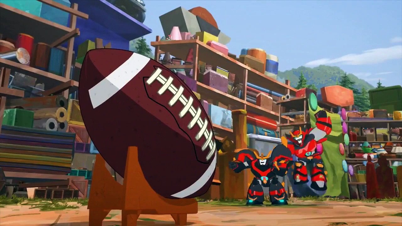 Transformers - Robots in Disguise - Se4 - Ep01 - King of the Hill - Part 1 HD Watch