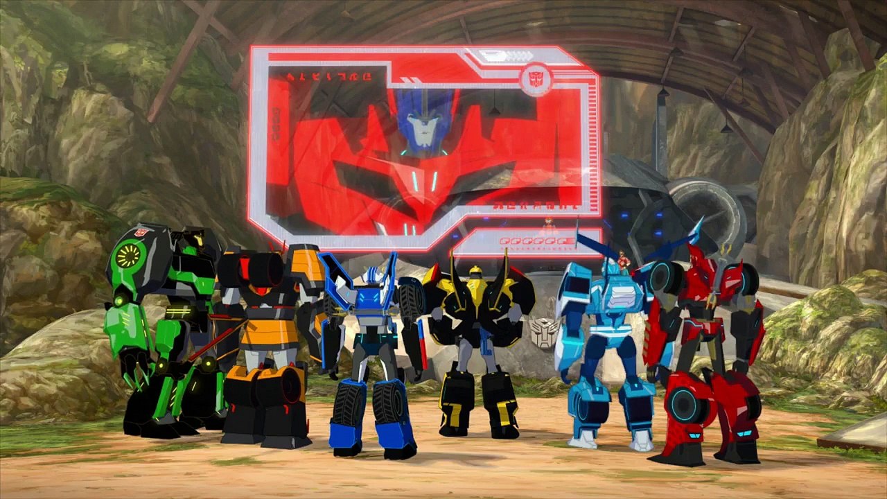 Transformers - Robots in Disguise - Se4 - Ep05 - Sphere Of Influence HD Watch