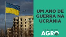 Um ano de guerra na Ucrânia: Saiba como ficam os preços de grãos e fertilizantes | HORA H DO AGRO