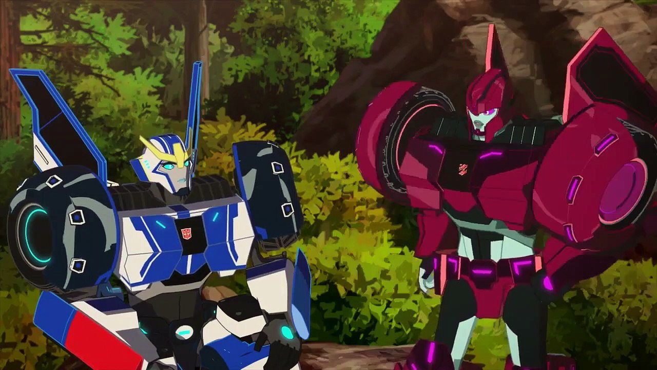 Transformers - Robots in Disguise - Se4 - Ep11 - Guilty As Charged HD Watch