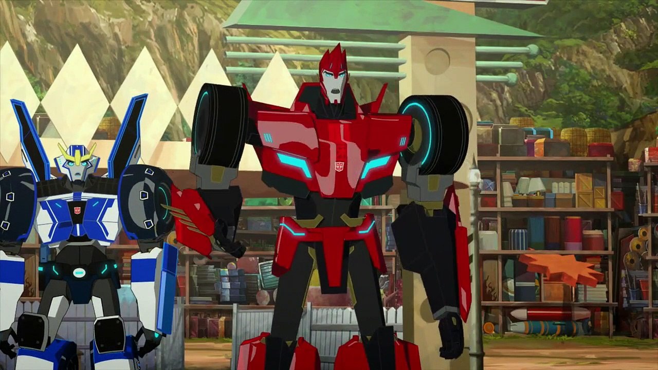Transformers - Robots in Disguise - Se4 - Ep10 - Disordered Personalities HD Watch