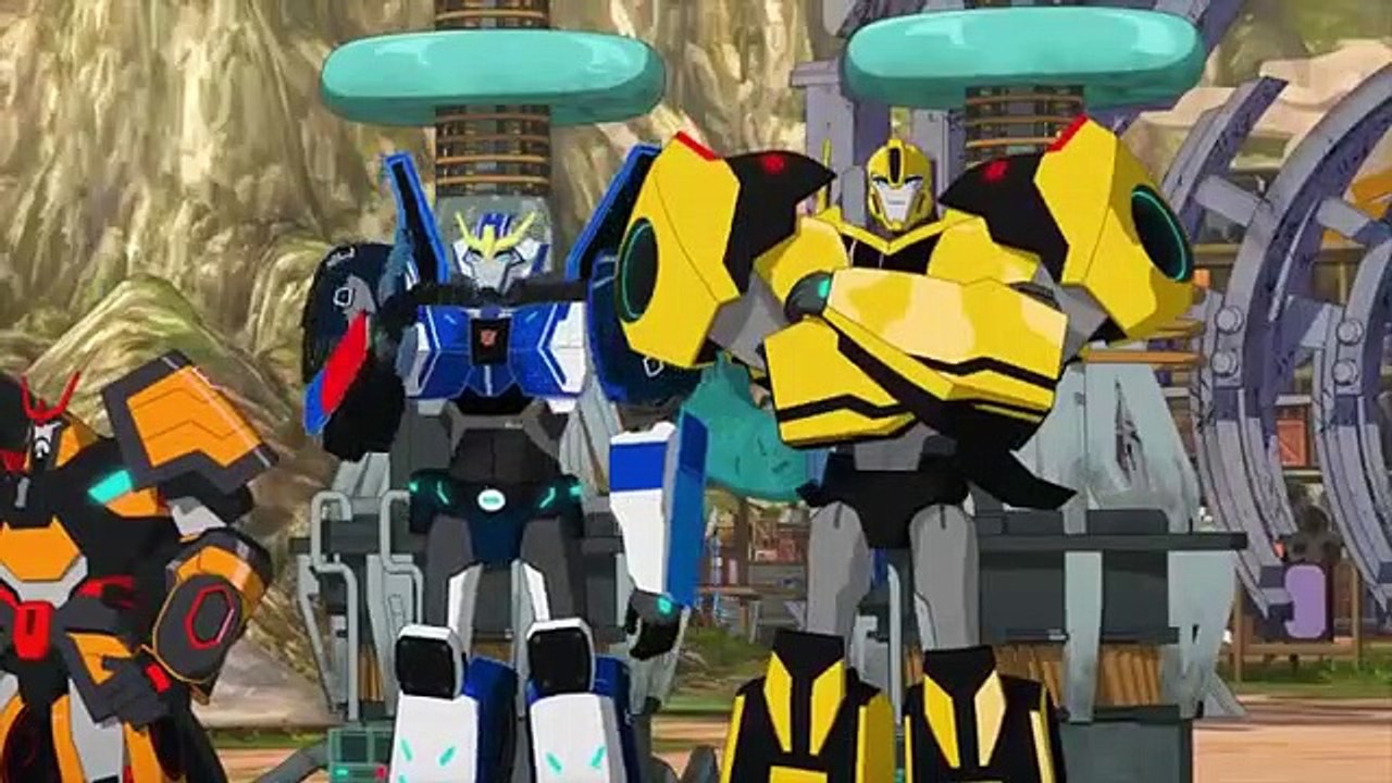 Transformers - Robots in Disguise - Se4 - Ep13 - The Fastest Bot Alive HD Watch