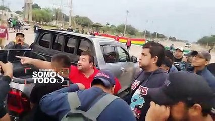 VECINOS IMPIDEN EL ARMADO DE TARIMAS EN EL CAMBÓDROMO