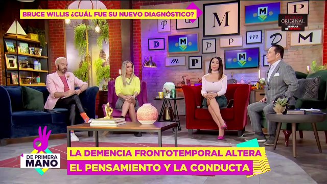 Demencia frontotemporal: Bruce Willis y su enfermedad