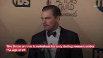 An End To The Under 25s? Leonardo DiCaprio Wants To Polish Up His Image