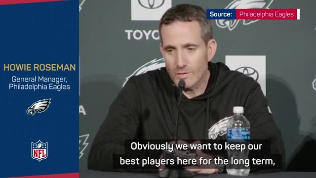 Hurts' contract talks a priority for the Philadelphia Eagles