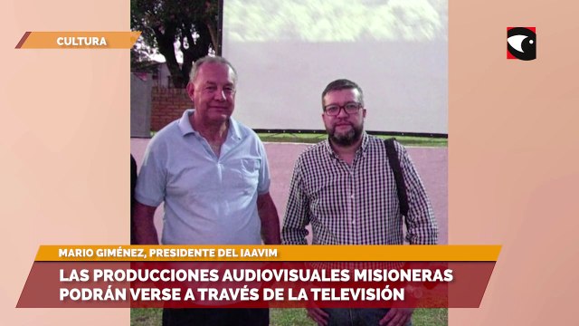 Las producciones audiovisuales misioneras podrán verse a través de la televisión