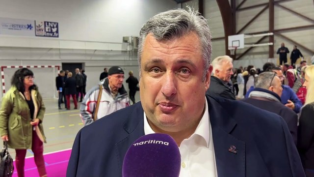 Interview maritima: Eric Tanguy président de la Fédération française de volley