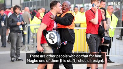 Klopp sympathises with Čeferin amid calls for UEFA president to resign