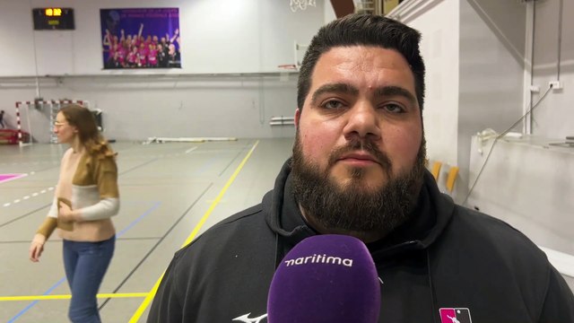 Interview maritima: Matteo Pentassuglia après l'AG d'Istres Provence Volley