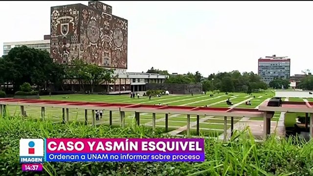 Jueza concede suspensión provisional a Yasmín Esquivel por caso de tesis