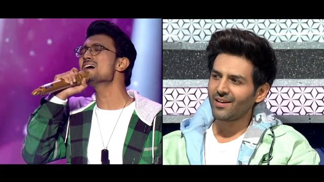 Kartik Aryan shocked After Listening Tera Yaar Hoon Main by Rishi Singh| Indian Idol 13| Sonu Ke Titu Ki Sweety.