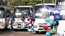 Mined entrega microbuses a Escuelas de Educación Especial