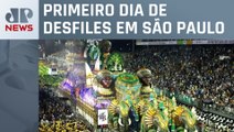 Sete escolas de samba desfilam no Sambódromo do Anhembi nesta sexta (17)