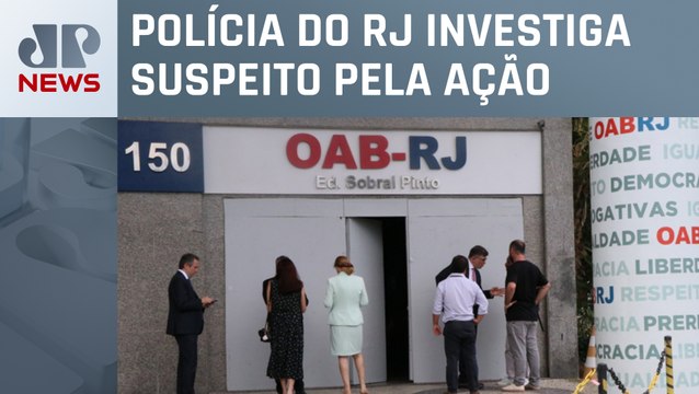 Advogado é o autor de ameaça de bomba no prédio da OAB do RJ