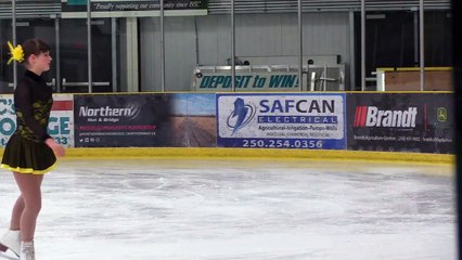 2023 Kootenay Region Championships - Star 4 U13 Girls Free Program