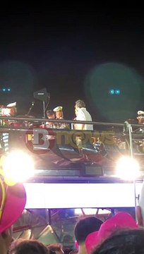 Carlinhos Brown celebra casamento na Barra