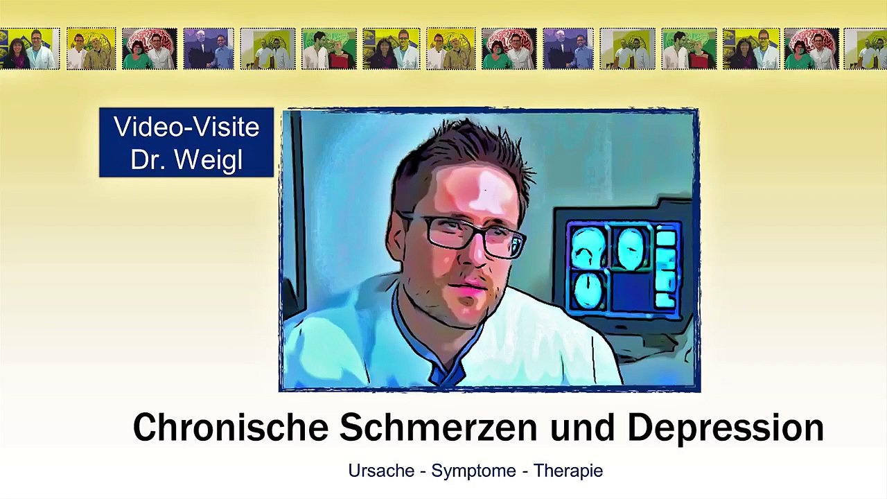 Führen #Schmerzen öfter zu #Depressionen | #Depression durch #Migräne- #Fibromyalgie - #Arthrose