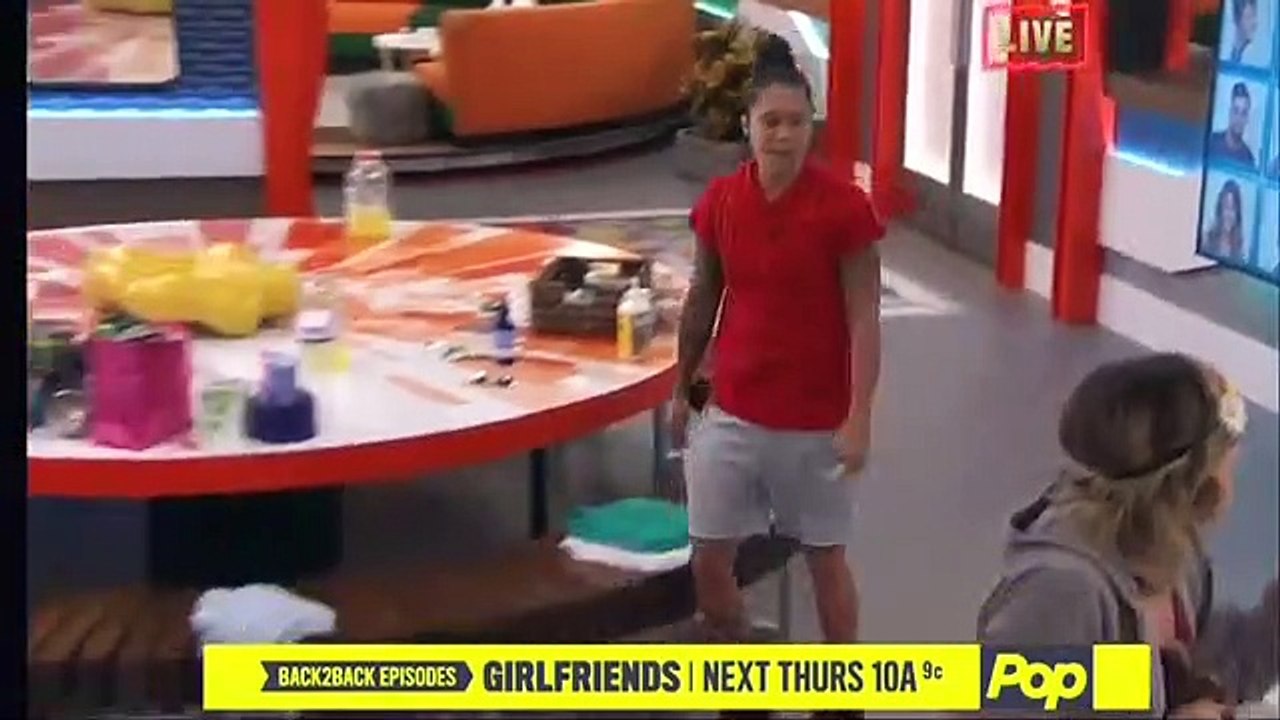 Big Brother - After Dark - Se20 - Ep50 - Day 58 HD Watch - Part 02