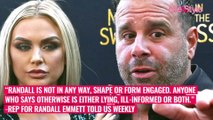 Randall Emmett Reacts To Lala Kent Engagement Claims | Life & Style News