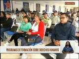 Inicia programa de seis módulos de formación sobre Derechos Humanos en la Policía de Caracas